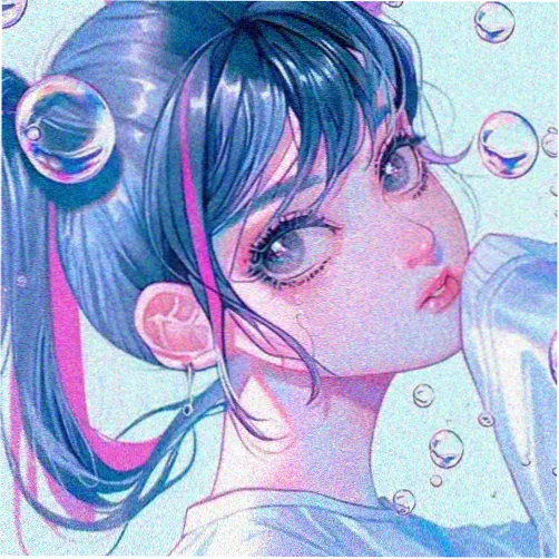 剪辑师郑行的人物头像插画