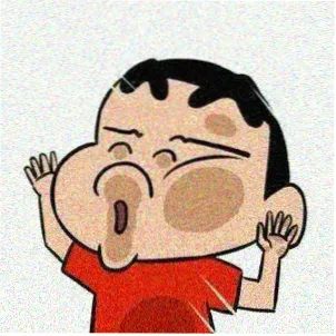 纪录片导演方叙的人物头像插画